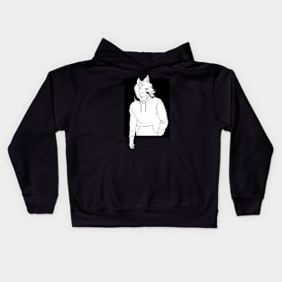 Hooded Fox Kids Hoodie